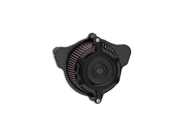 Harley Davidson Softail [2016-2017]-Blunt Split air filter kit Black Ops