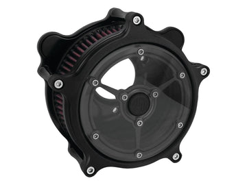 Harley Davidson Softail [2016-2017]-Clarity air filter kit Black Ops