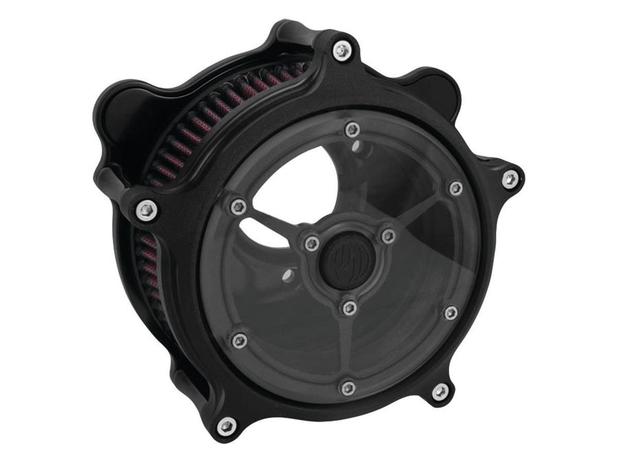 Harley Davidson Sportster [1991-2020]-Clarity Air Filter Kit Ops Black