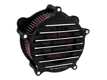 Harley Davidson Sportster [1991-2020]-Nostalgia air filter kit with contrast cut