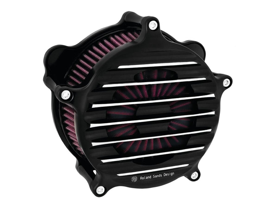 Harley Davidson Sportster [1991-2020] – Nostalgia Luftfilter-Kit mit Kontrastschnitt