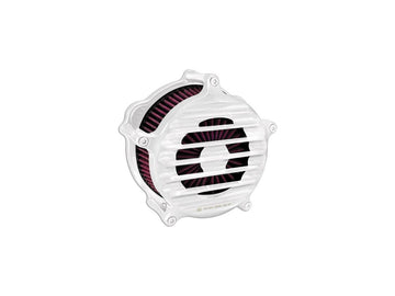 Harley Davidson Softail [2016-2017]-nostalgia air filter kit chrome