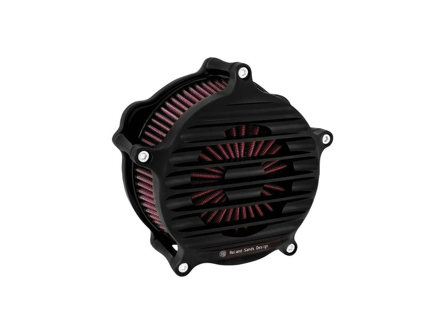 Harley Davidson Softail [2016-2017] – Nostalgia Luftfilter-Kit Black Ops