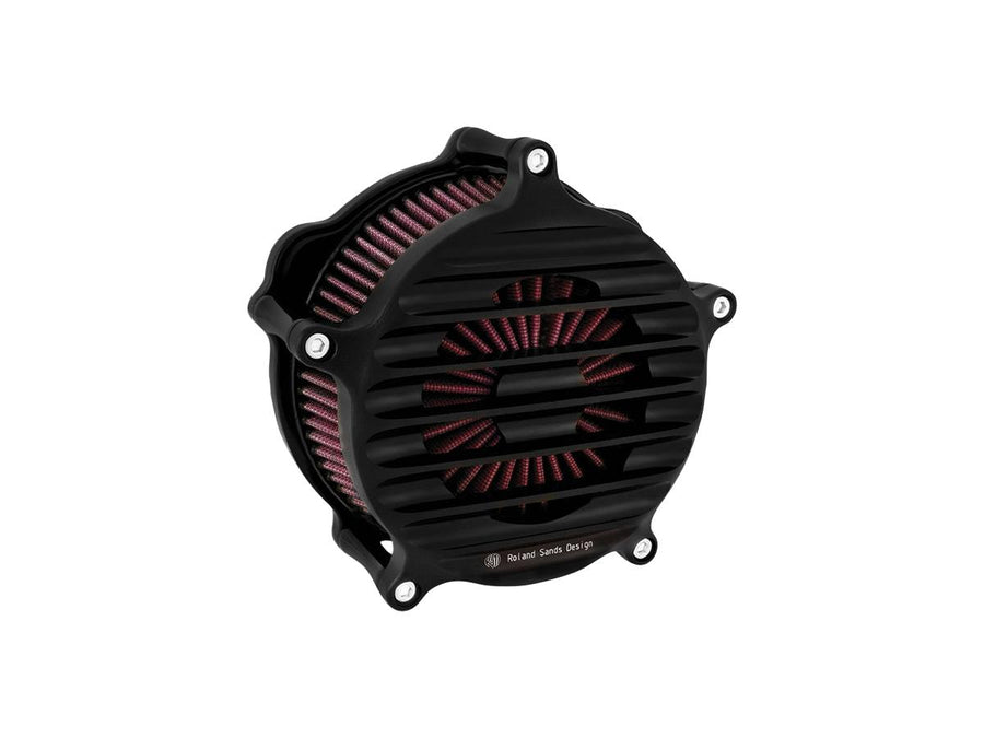 Harley Davidson Softail [2016-2017] – Nostalgia Luftfilter-Kit Black Ops