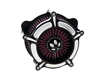 Modèle Harley Davidson FX [1993-1994] -Turbine Air Filter Kit Contrast Cut