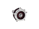 Harley Davidson Softail [2016-2017] – Turbine Luftfilter-Kit Chrom-1