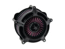 Harley Davidson Softail [2016-2017] – Turbine Luftfilter-Kit Black Ops-1
