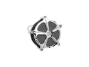 Modèle Harley Davidson FX [1993-1994] -Venturi Speed ​​5 Kit de filtre à air chrom-1
