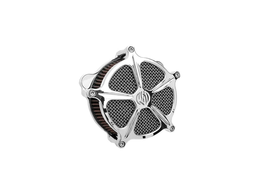 Modèle Harley Davidson FX [1993-1994] -Venturi Speed ​​5 Kit de filtre à air chrom