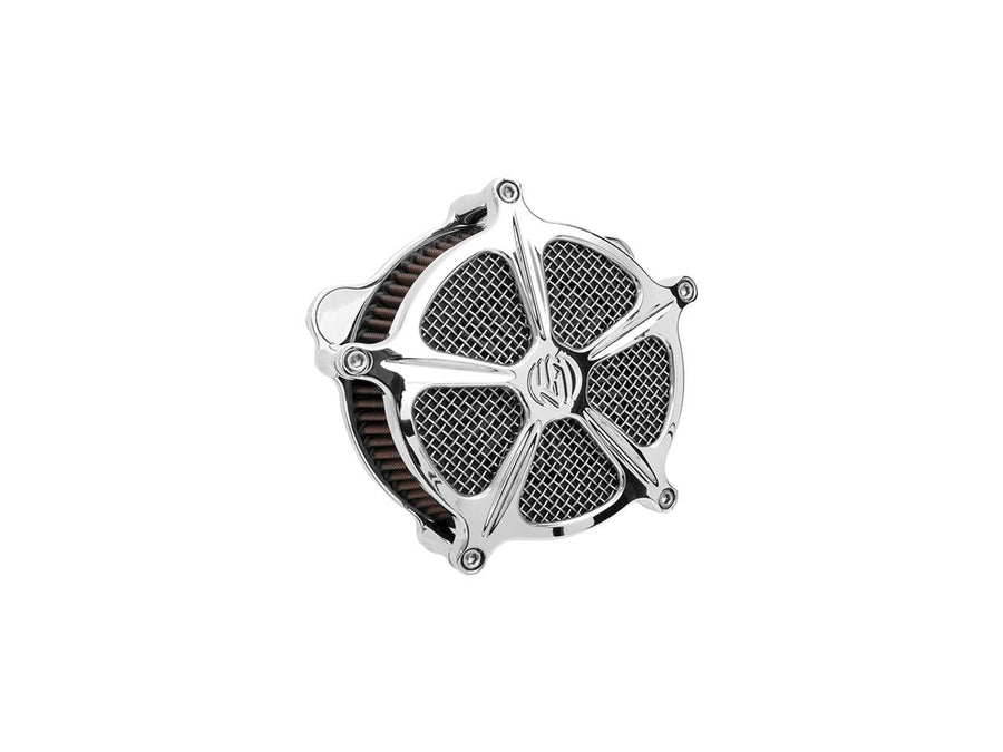 Modèle Harley Davidson FX [1993-1994] -Venturi Speed ​​5 Kit de filtre à air chrom