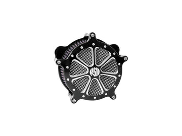 Harley Davidson Touring [2008-2016] – Venturi Speed 7 Luftfilter-Kit Kontrastschnitt