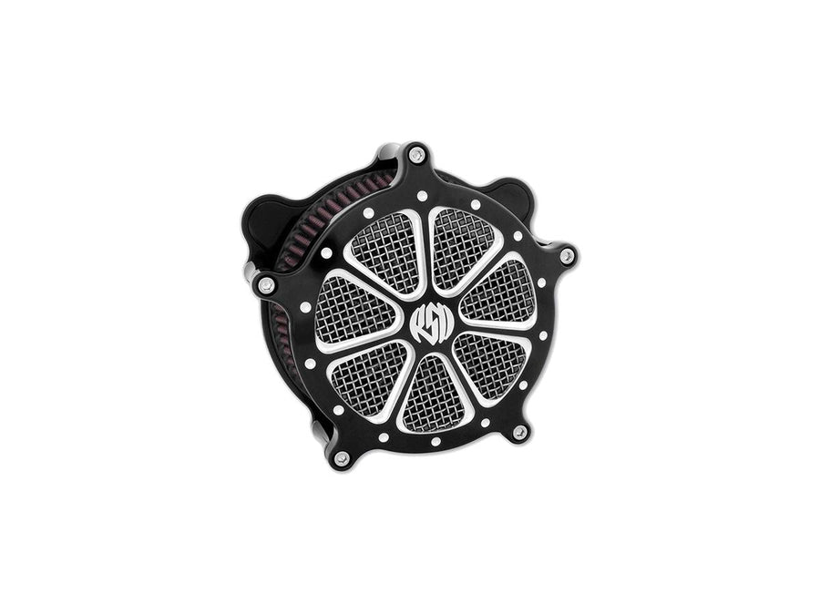 Harley Davidson Touring [2008-2016]-Venturi Speed ​​7 air filter kit contrast cut