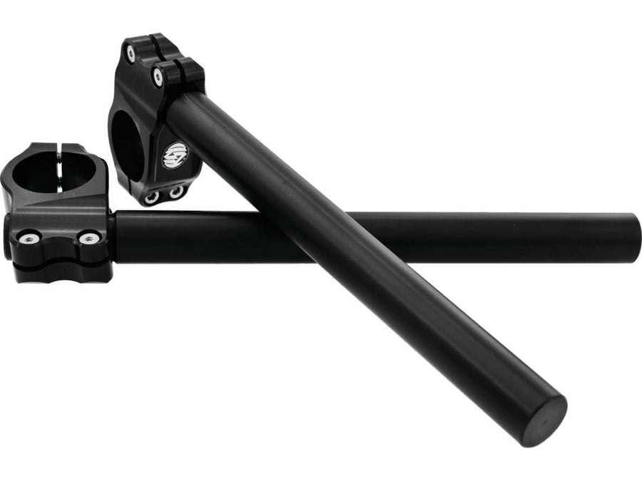 Harley Davidson Sportster [1988-2020] -Clip-On Handlebar per tubi fork da 39 mm, generoso