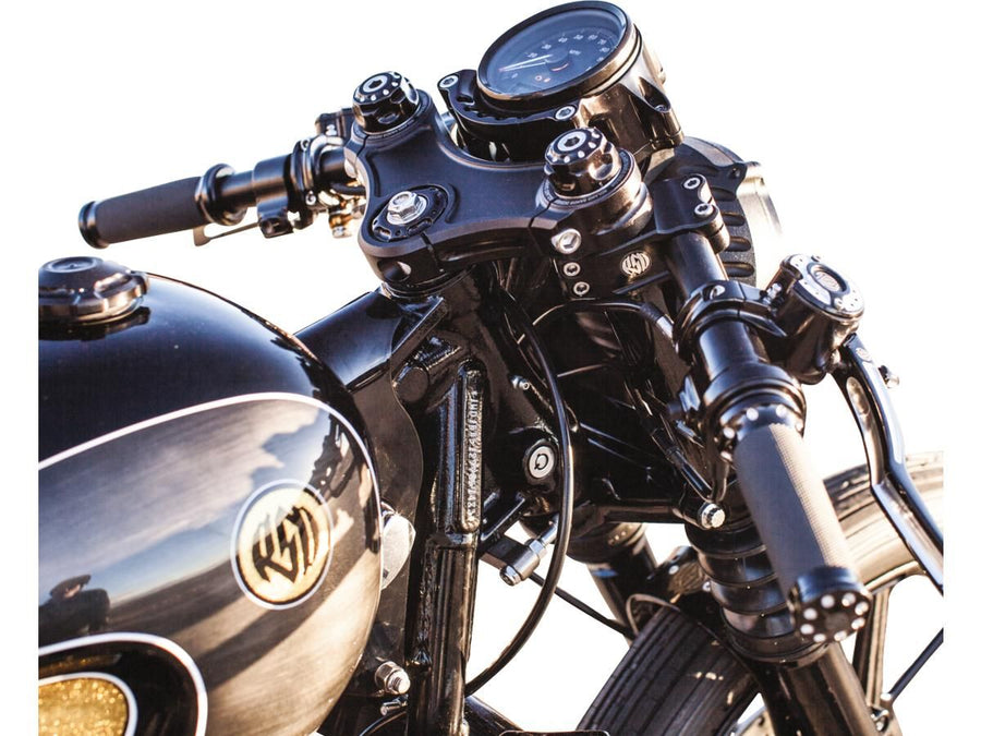 Harley Davidson Sportster [1988-2020] -Clip-On Handlebar per tubi fork da 39 mm, generoso