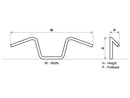 Harley Davidson Sportster [1988-2020] -Clip-On Handlebar per tubi fork da 39 mm, generoso-7