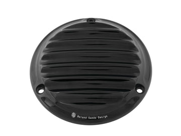 Harley Davidson Dyna [1999-2017] -Nostalgia Derby Cover Black a 5 buche Black