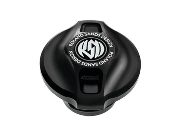 Harley Davidson Dyna [1996-2017] -Cafe Fuel Ads Lid Black Ops