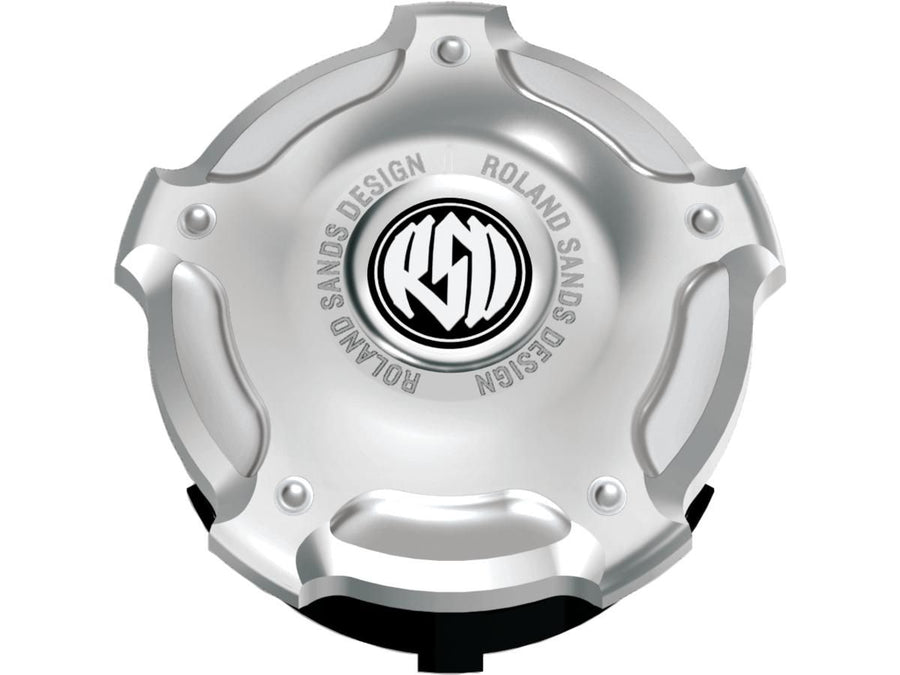 Harley Davidson Dyna [1996-2017] -Misano Fuel Ads Lid Chrome