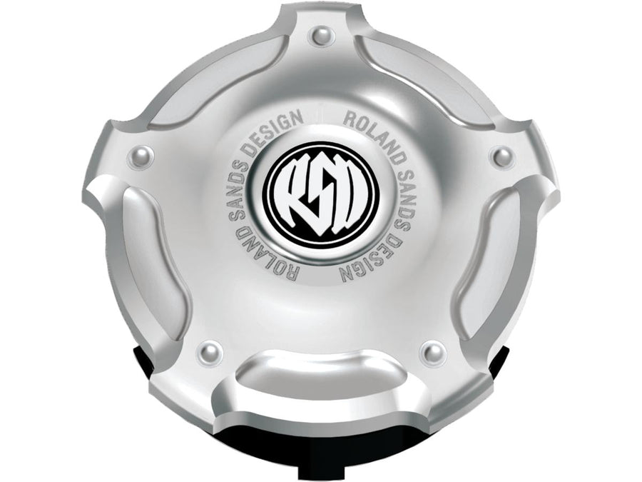 Harley Davidson Dyna [1996-2017] -Misano Fuel Ads Lid Chrome