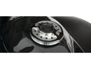 Harley Davidson Dyna [1996-2017]-Radial fuel display lid contrast cut-2
