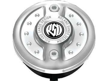 Harley Davidson Dyna [1996-2017]-Radial Display Coperchio Chrom