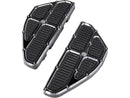 Harley Davidson Touring [1986-2025] – Traction Sozius Trittbretter Kontrastschnitt-1