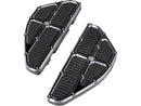 Harley Davidson Touring [1986-2025] – Traction Sozius Trittbretter Kontrastschnitt-3
