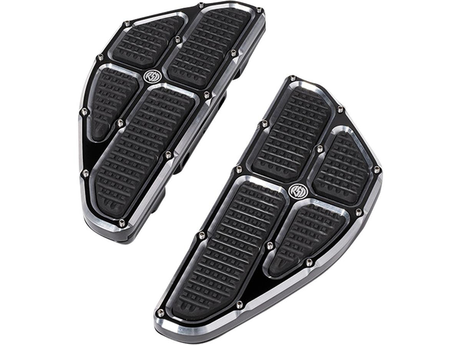 Harley Davidson Touring [1986-2025] – Traction Sozius Trittbretter Kontrastschnitt
