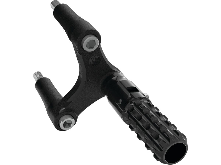 Harley Davidson Sportster [2004-2020] -Traction Socus Footrest Kit Black Ops