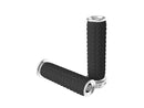 Harley Davidson Touring [2008-2024] -traction GRIPS Chrom 1 "Gas Train by Wire-3
