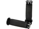 Harley Davidson Touring [2008-2024] – Chrono Griffe Kontrastschnitt eloxiert 1" …-1