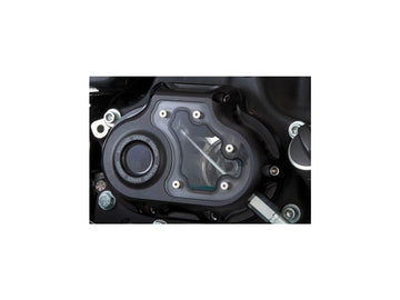 Harley Davidson Dyna [2006-2017] – Klarheit Getriebeseitendeckel für Kabelkupplungen - 0
