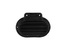 Harley Davidson Dyna [2006-2017]-Nostalgia Copertura sul lato marcia nero-1