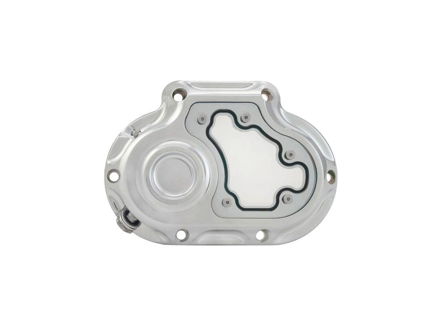 Harley Davidson Touring [2014-2020] - Couvercle côté manche en clarité avec hydraulique ...