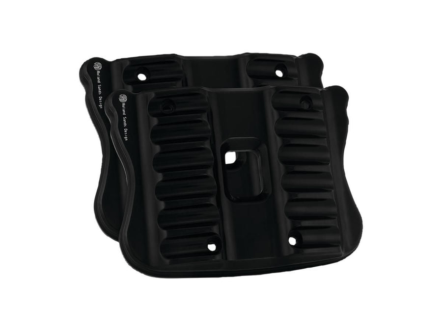 Harley Davidson Sportster [2004-2020] -Ostalgie Rocker Box Cover Black Ops