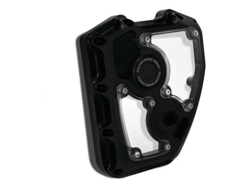 Harley Davidson Dyna [2001-2017]-Clarity COPER COPERCHE NERO