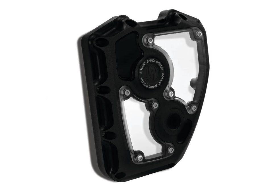 Harley Davidson Dyna [2001-2017]-Clarity COPER COPERCHE NERO