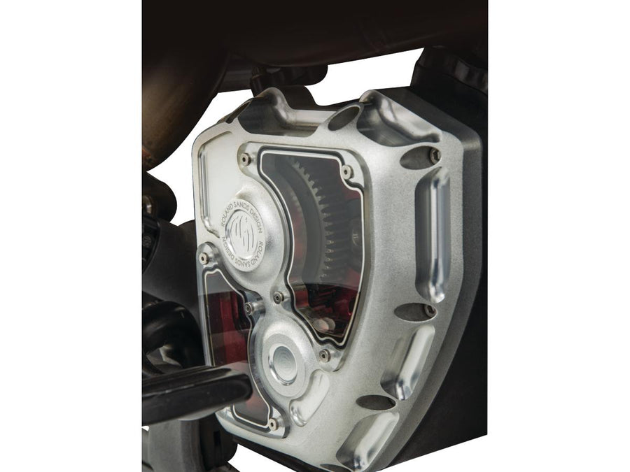 Harley Davidson Touring [2001-2016]-Clarity of camshaft lid chrome