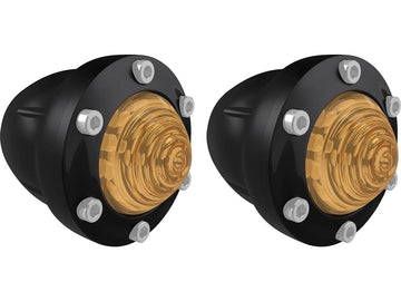 Harley Davidson - Tracker LED Blinker Black Slow Bank-Colored LED