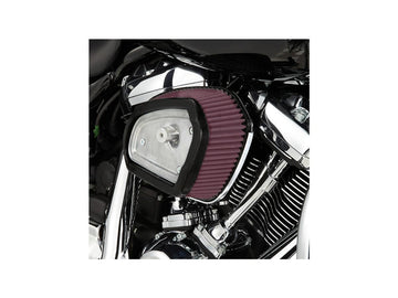 Harley Davidson Touring [2017-2024] -Big Sucker Air Filter avec couverture d'usine pour M8