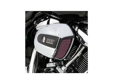 Harley Davidson Touring [2017-2024] -Big Sucker Air Filter avec couverture d'usine pour M8 - 0