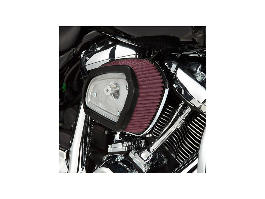 Harley Davidson Touring [2017-2024] – Big Sucker Luftfilter mit Originalabdeckung für