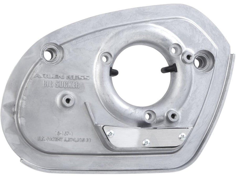 Harley Davidson Touring [2017-2024] – Big Sucker Luftfilter mit Originalabdeckung für