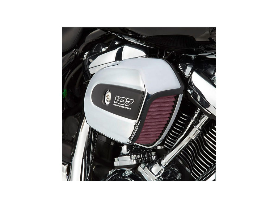 Harley Davidson Touring [2017-2024] – Big Sucker Luftfilter mit Originalabdeckung für