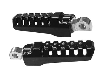 Harley Davidson Sportster [1991-2020] -Razorback Footrest Shine Black