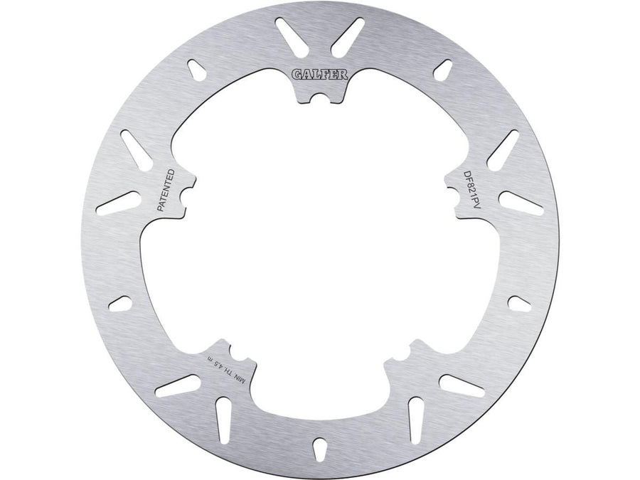 Harley Davidson V-Rod [2006-2017]-disc round DF V brake disc 5-hole stainless steel