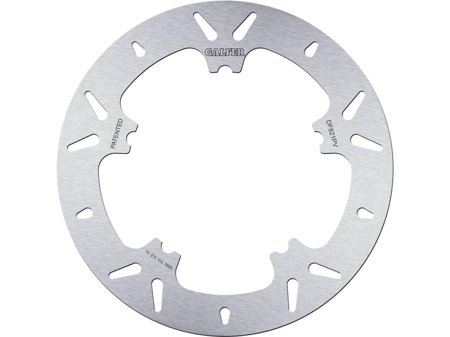 Harley Davidson V-Rod [2006-2017]-disc round DF V brake disc 5-hole stainless steel