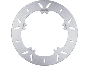 Harley Davidson V-Rod [2002-2005] -Round Disc Df V freno disco freno in acciaio inossidabile a 5 buche