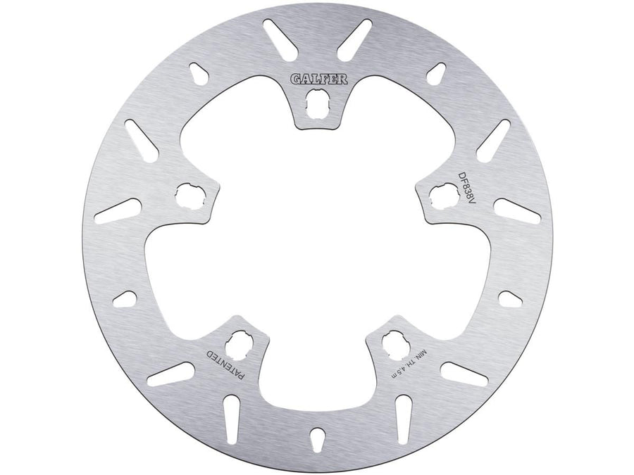 Harley Davidson Touring [2014-2024]-Brake Disc round df v freno disco a 5 buche