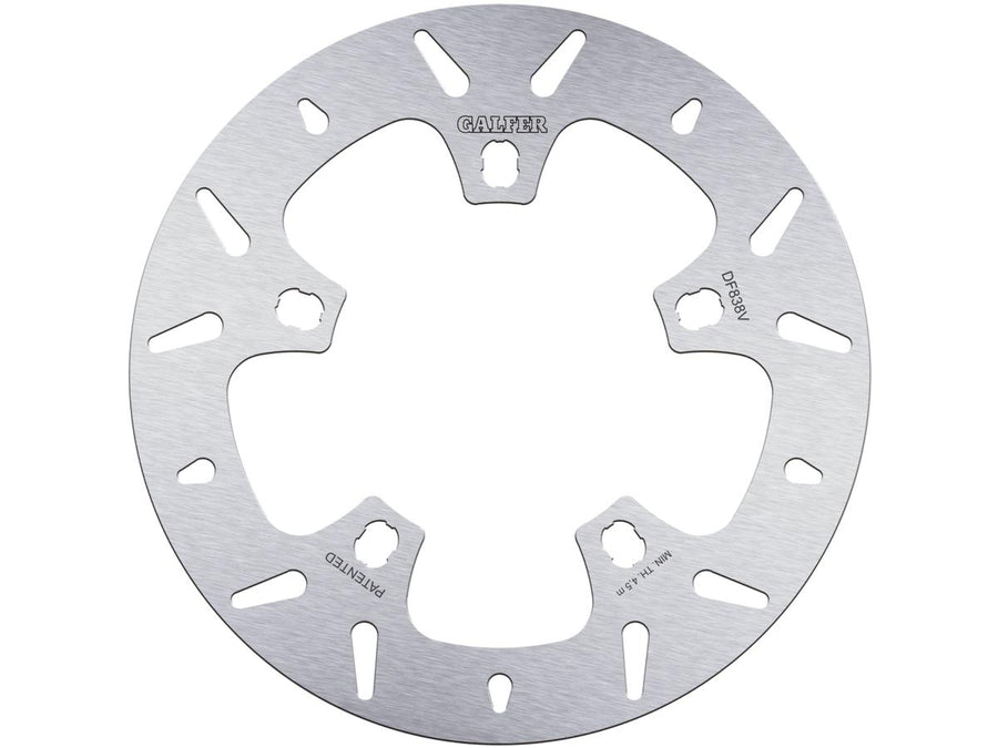 Harley Davidson Touring [2014-2024]-Brake Disc round df v freno disco a 5 buche